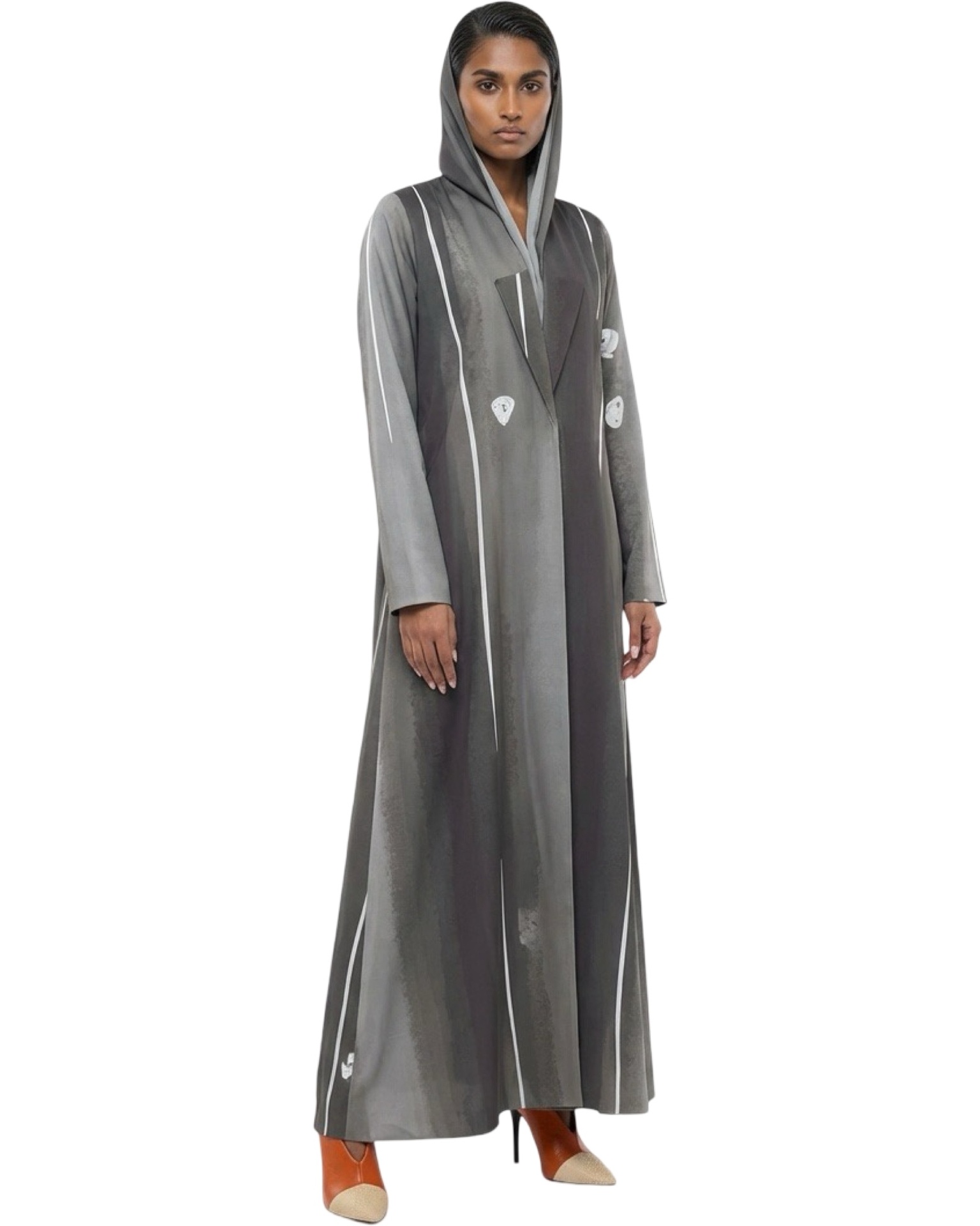 Silver Aurora Blazer